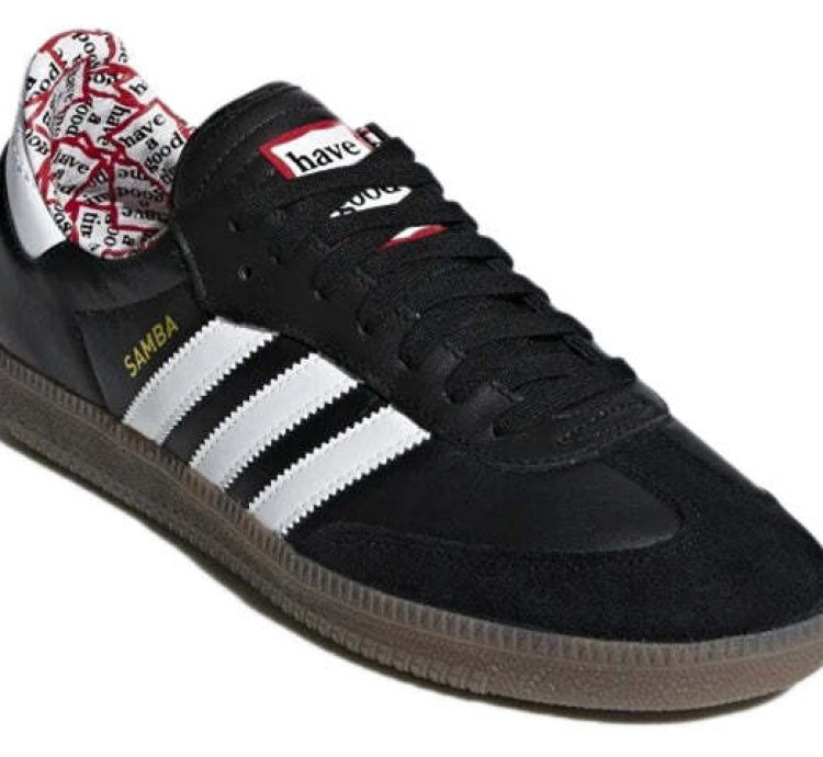 adidas Have A Good Time Samba Core Black - BD7362