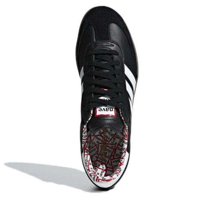 adidas Have A Good Time Samba Core Black - BD7362