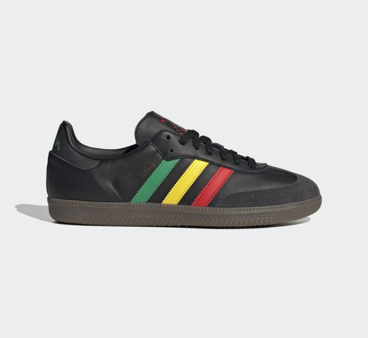 adidas Ajax Samba OG Bob Marley Tribute - GX2913