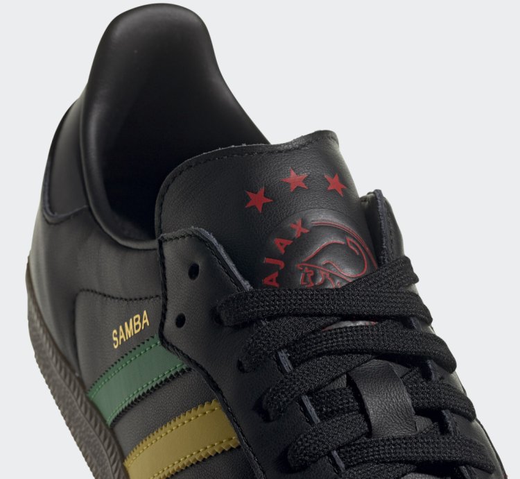 adidas Ajax Samba OG Bob Marley Tribute - GX2913