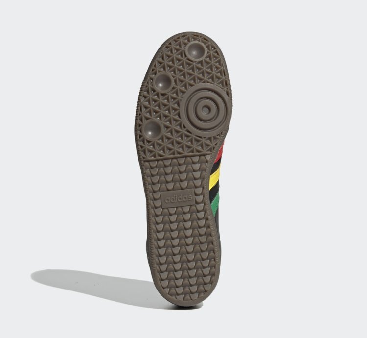 adidas Ajax Samba OG Bob Marley Tribute - GX2913