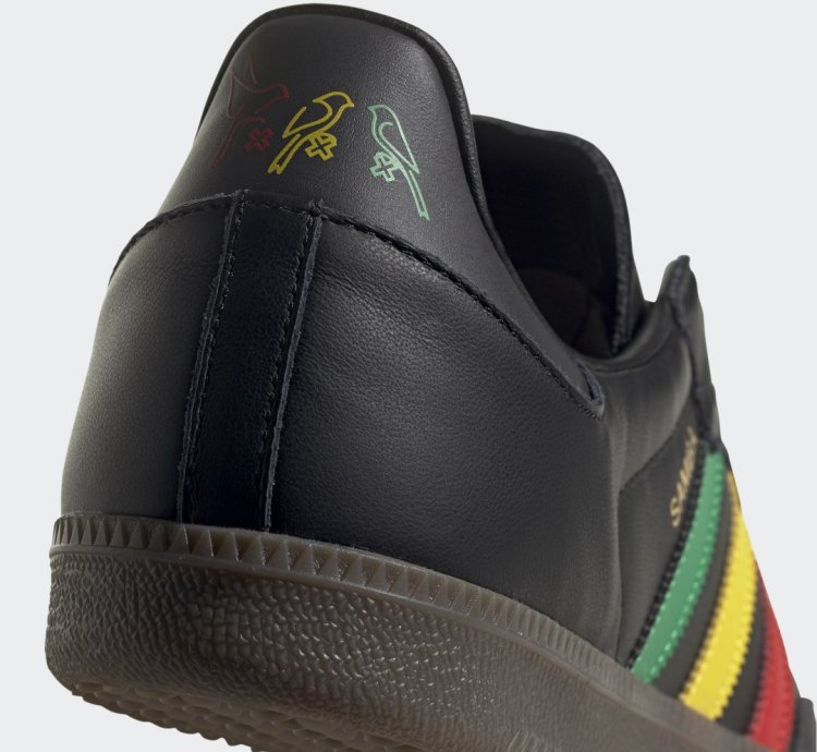 adidas Ajax Samba OG Bob Marley Tribute - GX2913