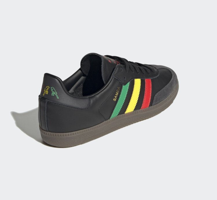 adidas Ajax Samba OG Bob Marley Tribute - GX2913
