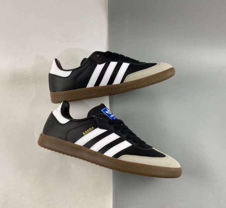 adidas shoes Samba Vegan Black - FX9042