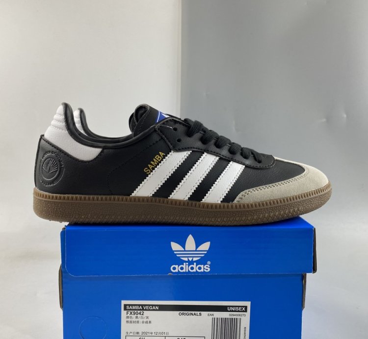 adidas shoes Samba Vegan Black - FX9042