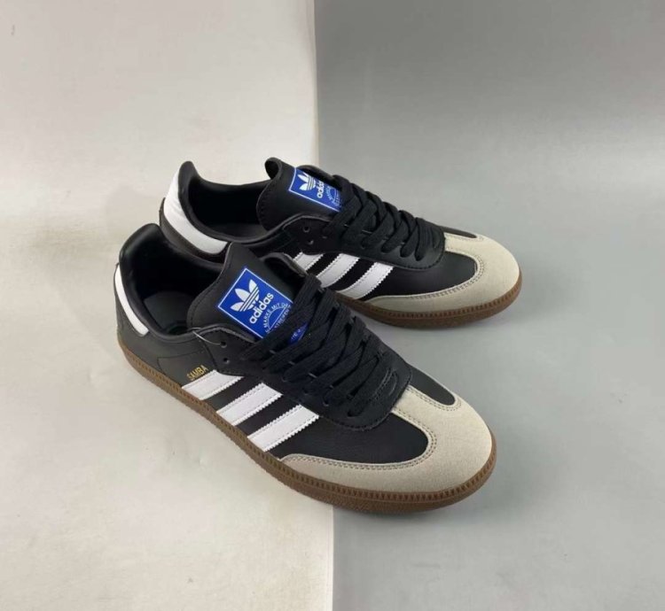 adidas shoes Samba Vegan Black - FX9042