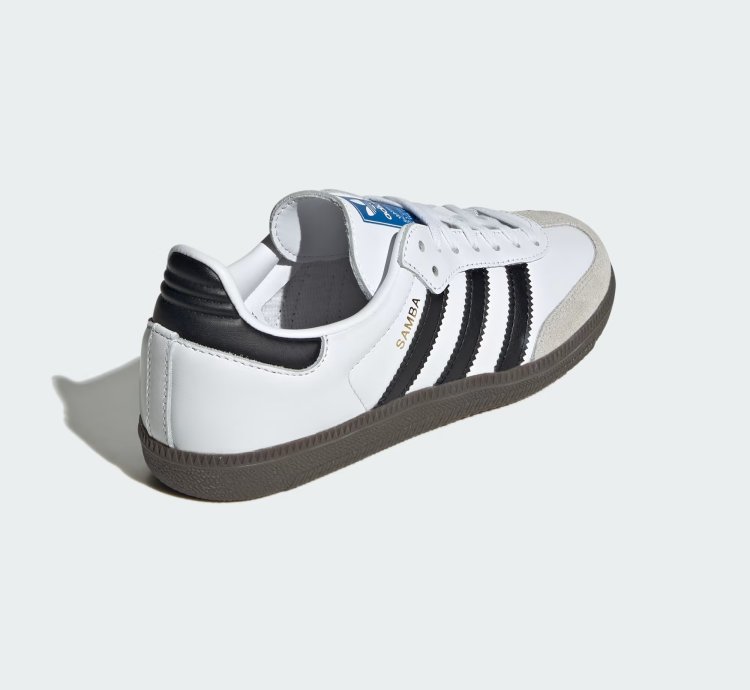 Grade School Samba OG J White Black Gum - IE3675