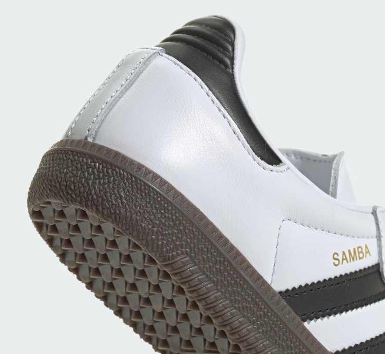 Grade School Samba OG J White Black Gum - IE3675
