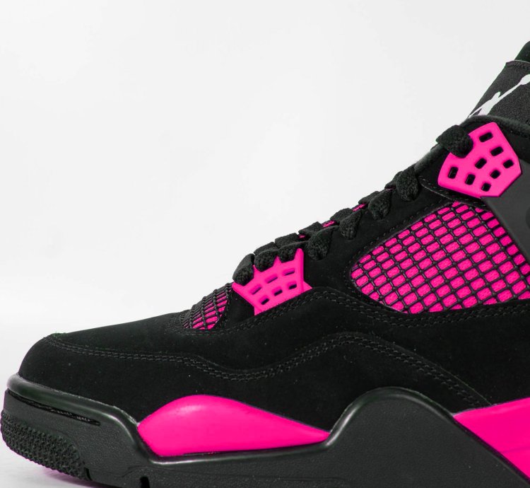 Nike Air Jordan 4 " Pink Thunder " Sneakers