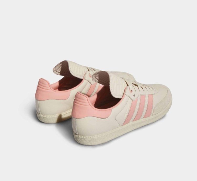 adidas Pharrell Samba Human Race Aluminium Wonder Mauve - ID3127