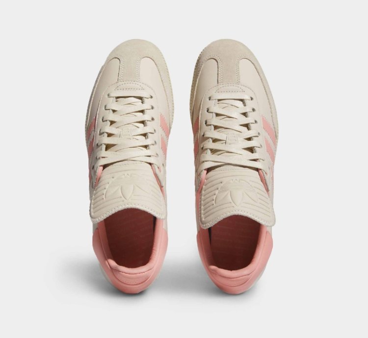 adidas Pharrell Samba Human Race Aluminium Wonder Mauve - ID3127