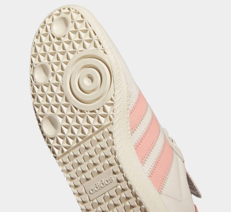 adidas Pharrell Samba Human Race Aluminium Wonder Mauve - ID3127
