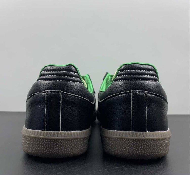 adidas Wales Bonner Samba Black Green - S42590