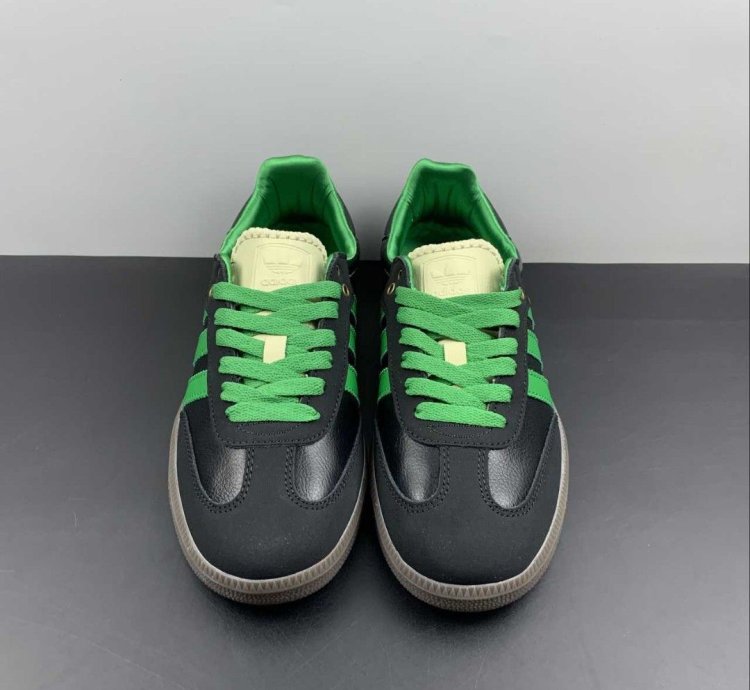 adidas Wales Bonner Samba Black Green - S42590
