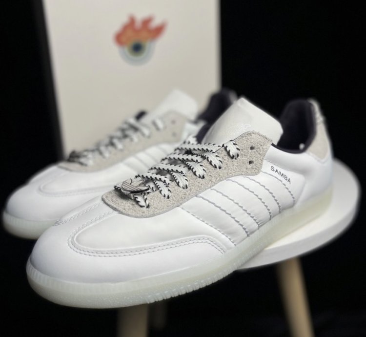 adidas Fefei Ruan Samba OG Chinese New Year Pack - ID3654
