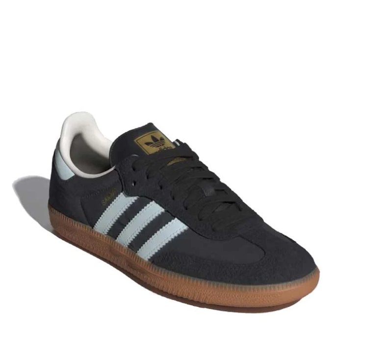 adidas Samba OG Carbon Almost Blue Gum - ID0493