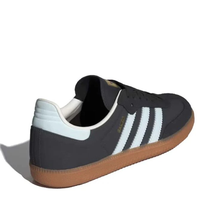 adidas Samba OG Carbon Almost Blue Gum - ID0493