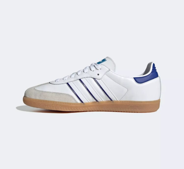 adidas Samba White Lucid Blue - IG2339