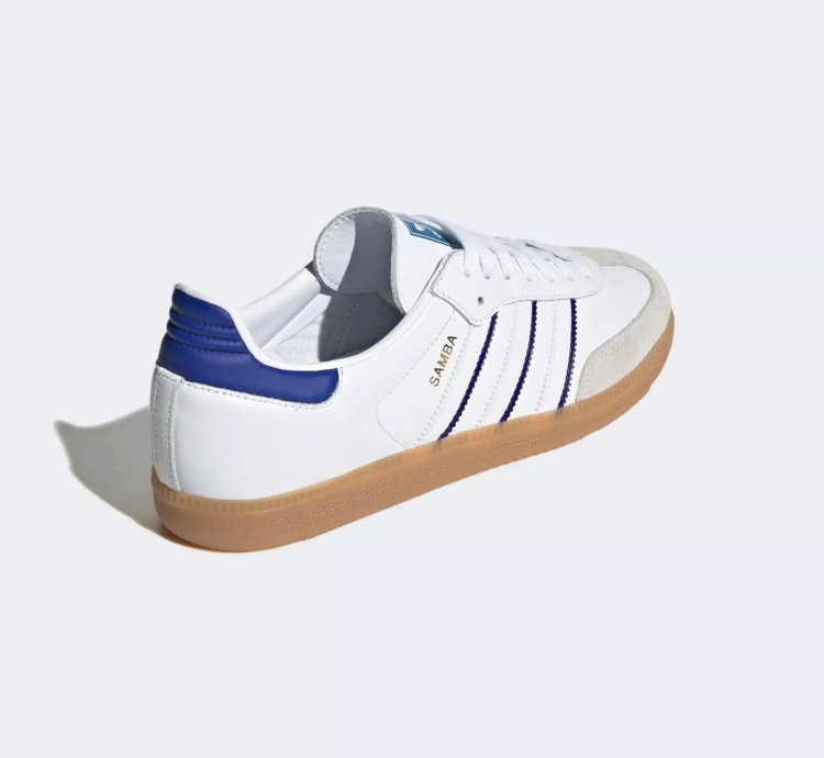 adidas Samba White Lucid Blue - IG2339