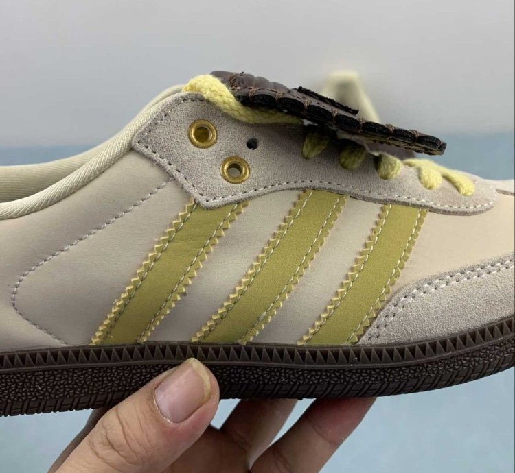 adidas Wales Bonner Samba Ecru Tint Yellow - ID0217
