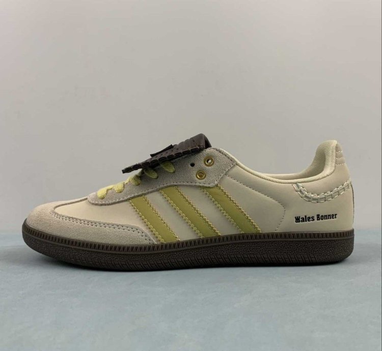adidas Wales Bonner Samba Ecru Tint Yellow - ID0217