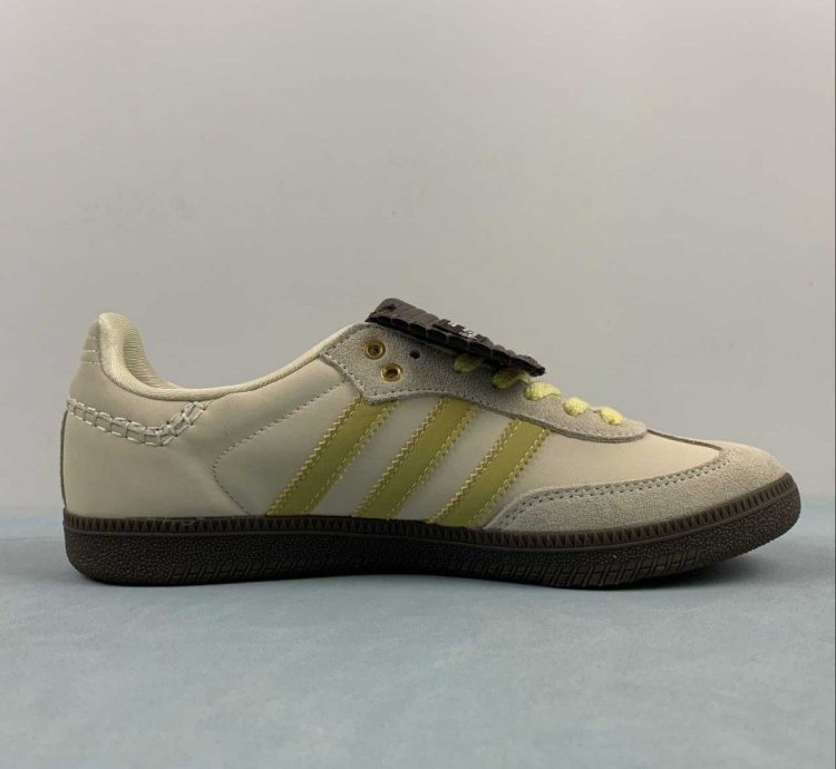 adidas Wales Bonner Samba Ecru Tint Yellow - ID0217