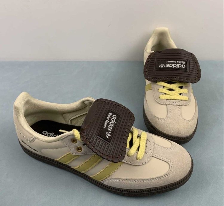 adidas Wales Bonner Samba Ecru Tint Yellow - ID0217