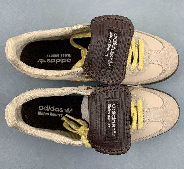 adidas Wales Bonner Samba Ecru Tint Yellow - ID0217