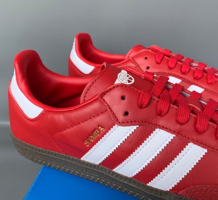 adidas Arsenal FC Samba Team Power Red - HQ7033