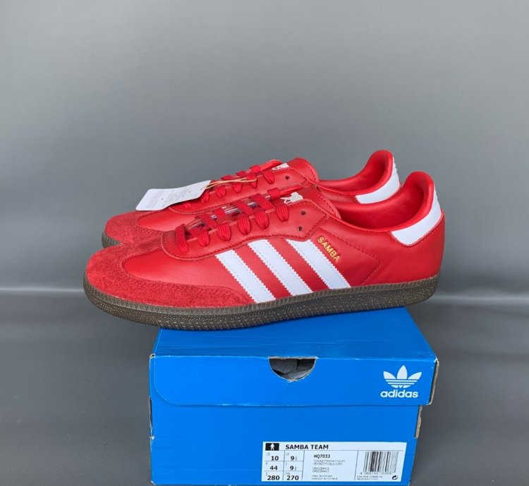 adidas Arsenal FC Samba Team Power Red - HQ7033