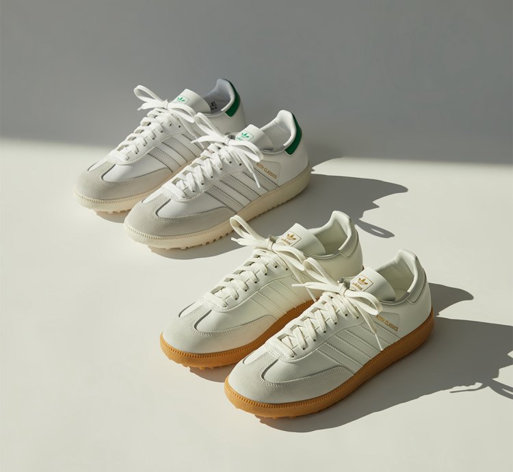 adidas Kith Samba Spikeless Golf White Gum - IG5709