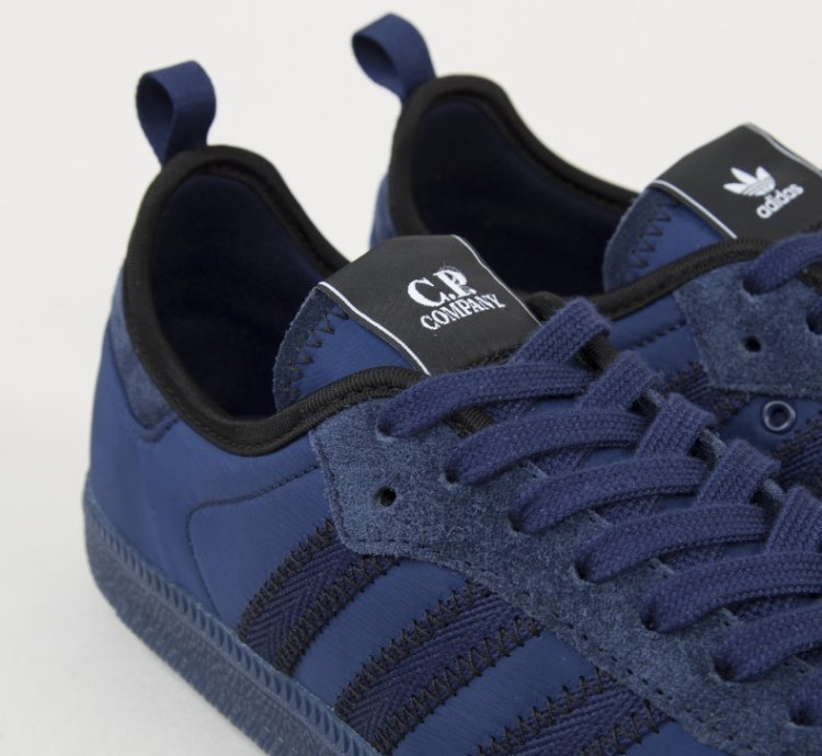 adidas shoes CP Company  Samba Dark Blue - CG5957