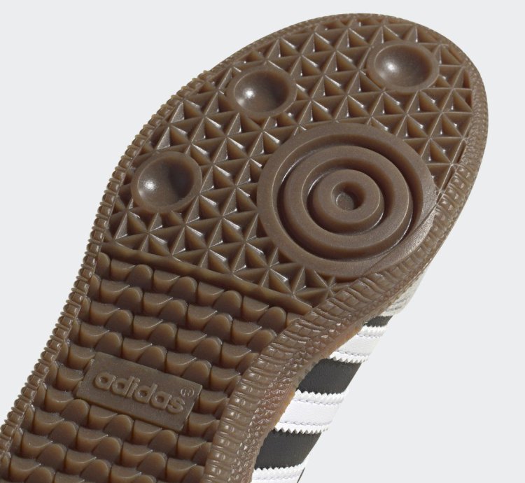 adidas Preschool Grade School Samba OG Black White Gum - GZ8349