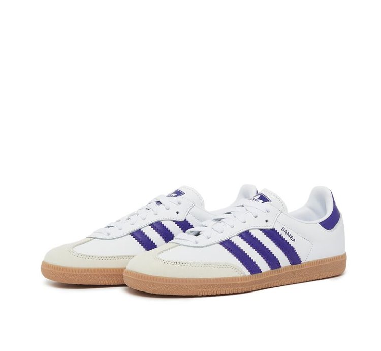 adidas Samba OG White Energy Ink Gum - IF6514