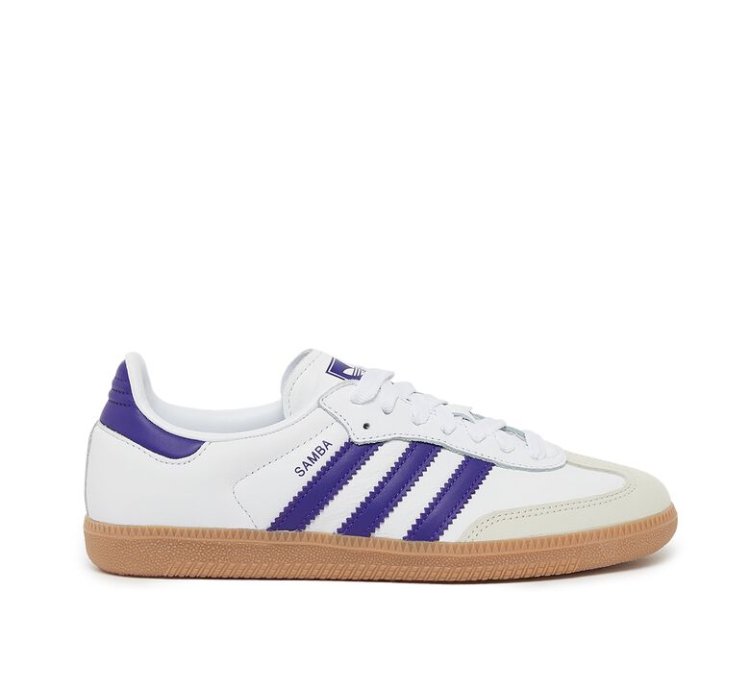 adidas Samba OG White Energy Ink Gum - IF6514