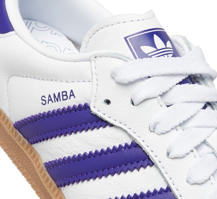 adidas Samba OG White Energy Ink Gum - IF6514
