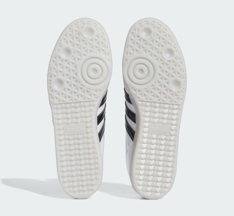adidas Jason Dill Samba White Black - IE5158