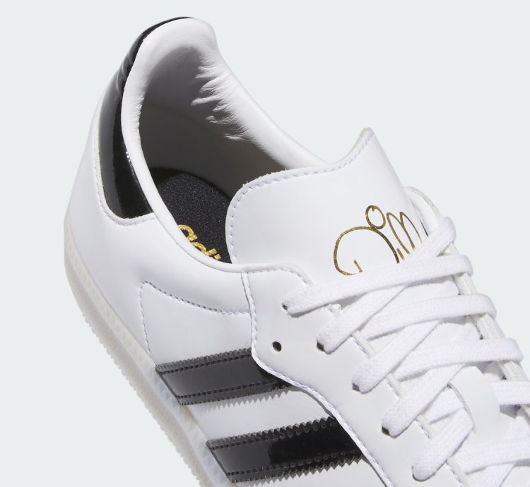 adidas Jason Dill Samba White Black - IE5158