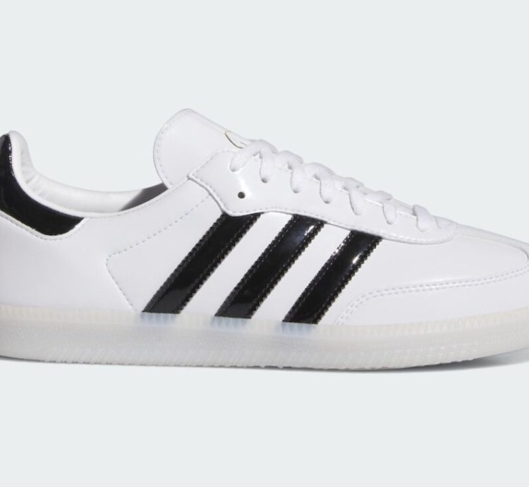 adidas Jason Dill Samba White Black - IE5158
