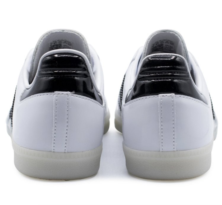 adidas Jason Dill Samba White Black - IE5158
