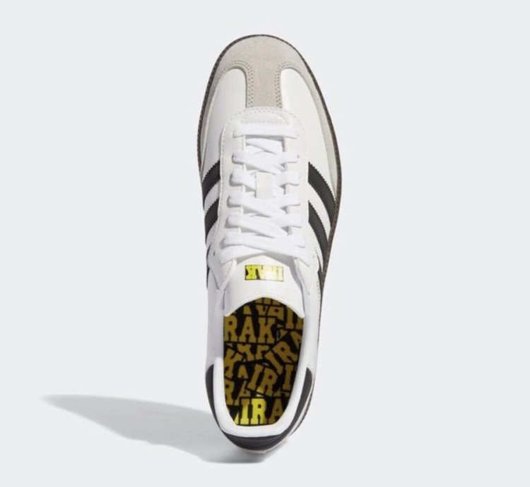 adidas IRAK Samba White Gum - GX4040