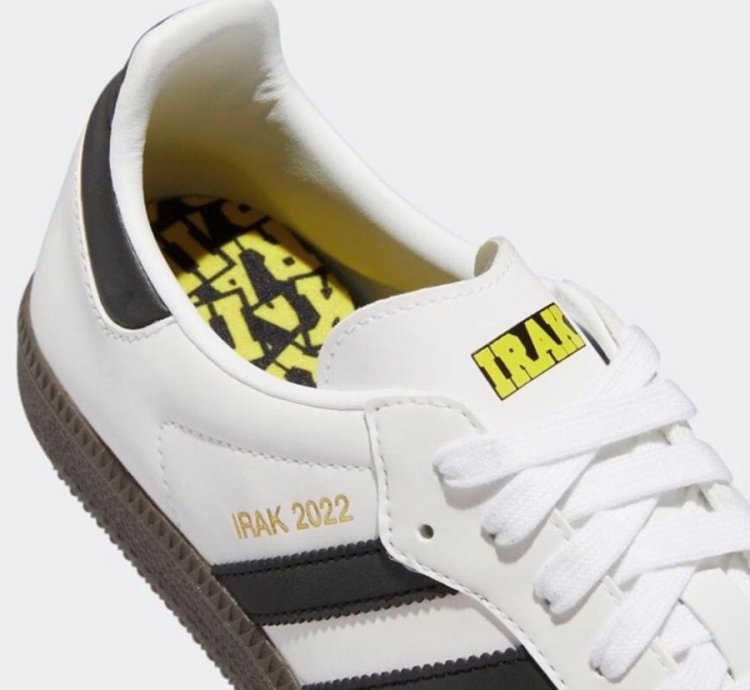 adidas IRAK Samba White Gum - GX4040
