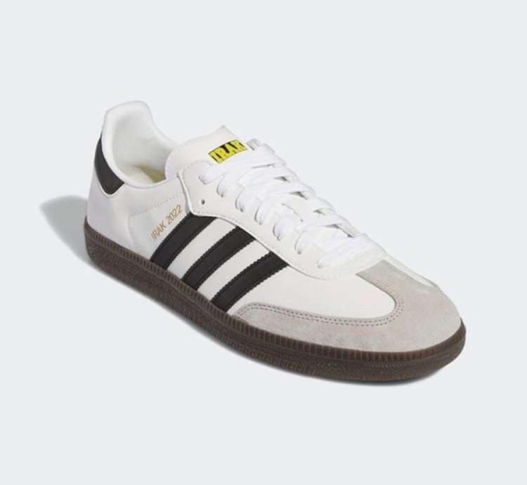 adidas IRAK Samba White Gum - GX4040