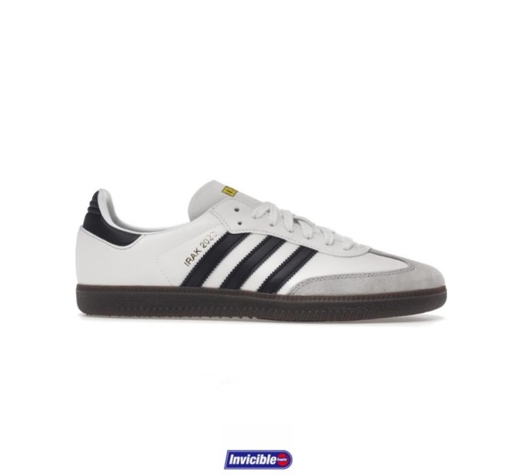adidas IRAK Samba White Gum - GX4040