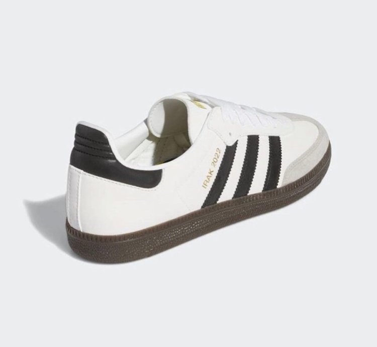 adidas IRAK Samba White Gum - GX4040