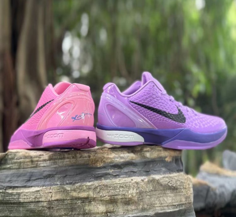 Nike Zoom Kobe 6 Cotton Candy