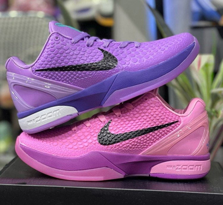 Kobe 6 cotton candy