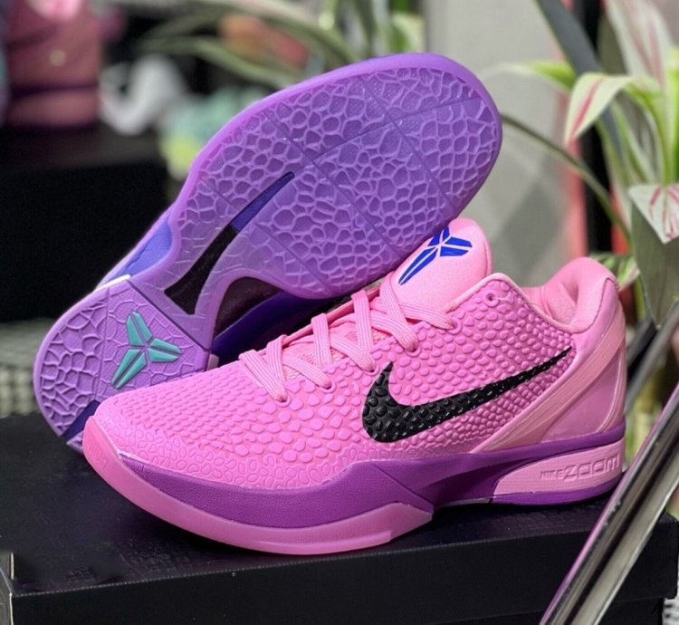 Kobe 6 cotton candy