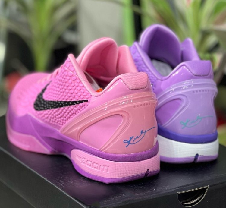 Kobe 6 cotton candy