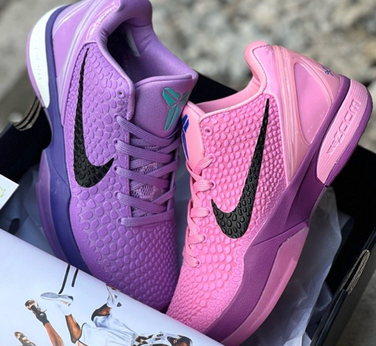 Kobe 6 cotton candy